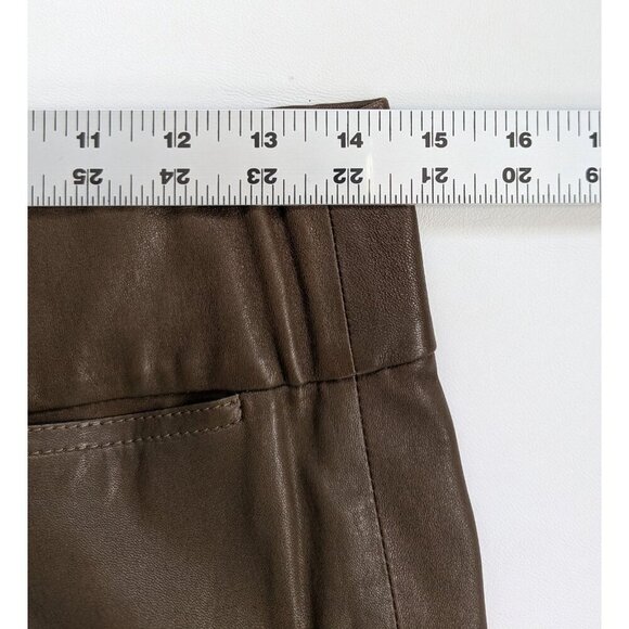 Citizens Of Humanity Colette Leather Pants Lambskin Size 28/6 Style #1909 - Picture 8 of 11